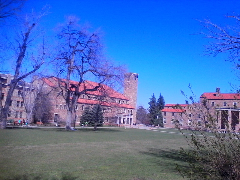 Vue du campus