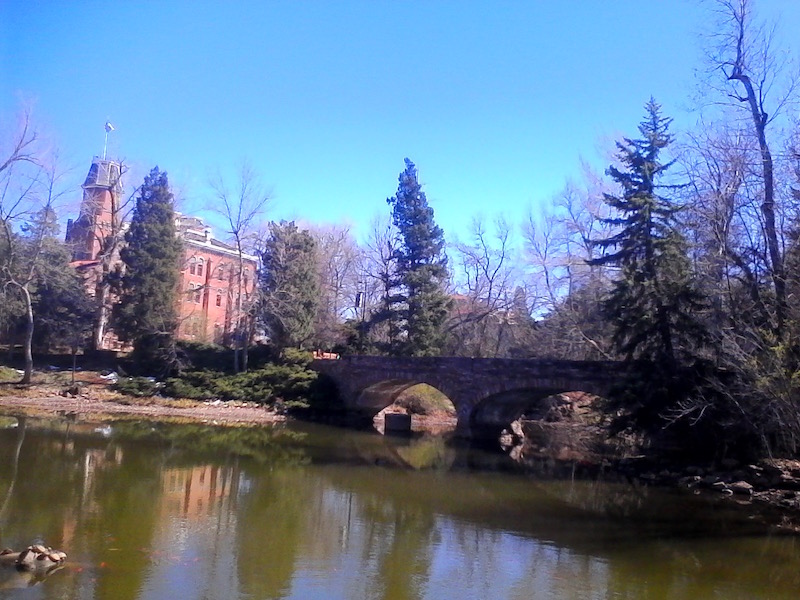 Vue du campus