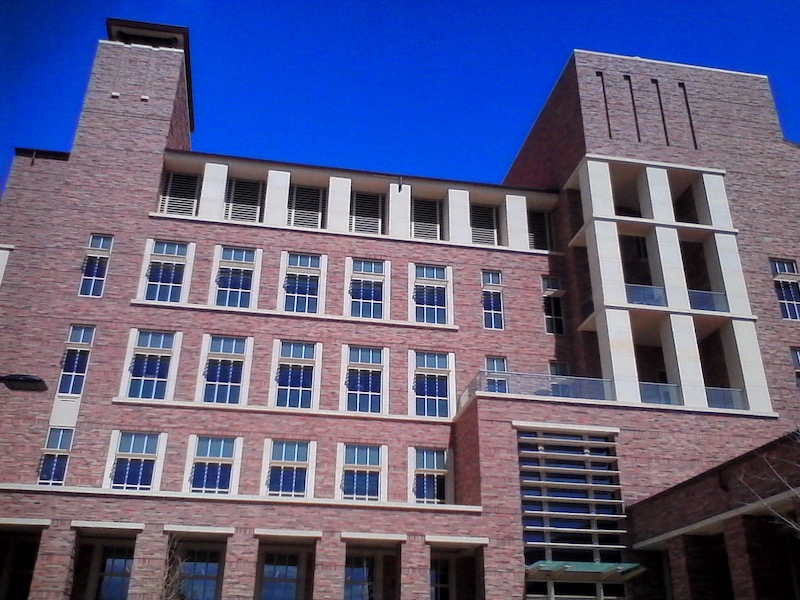 Jennie Smoly Caruthers Biotechnology Building