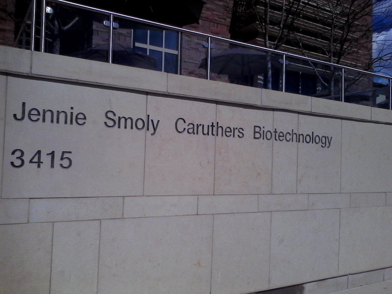 Jennie Smoly Caruthers Biotechnology Building