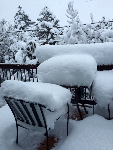 Neige à Boulder