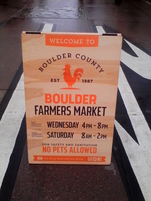Boulder Farmers Market
