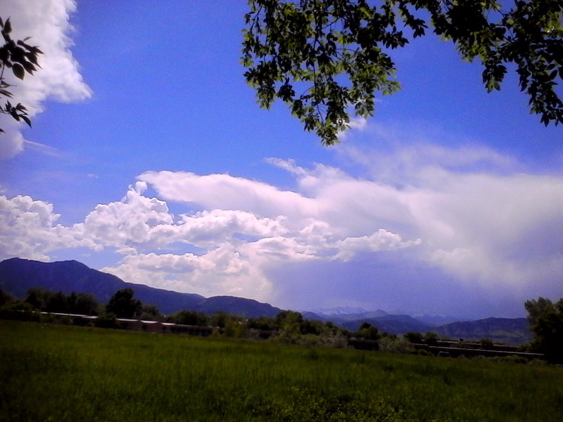 La campagne autour de Boulder