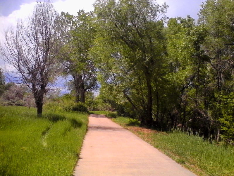 La campagne autour de Boulder