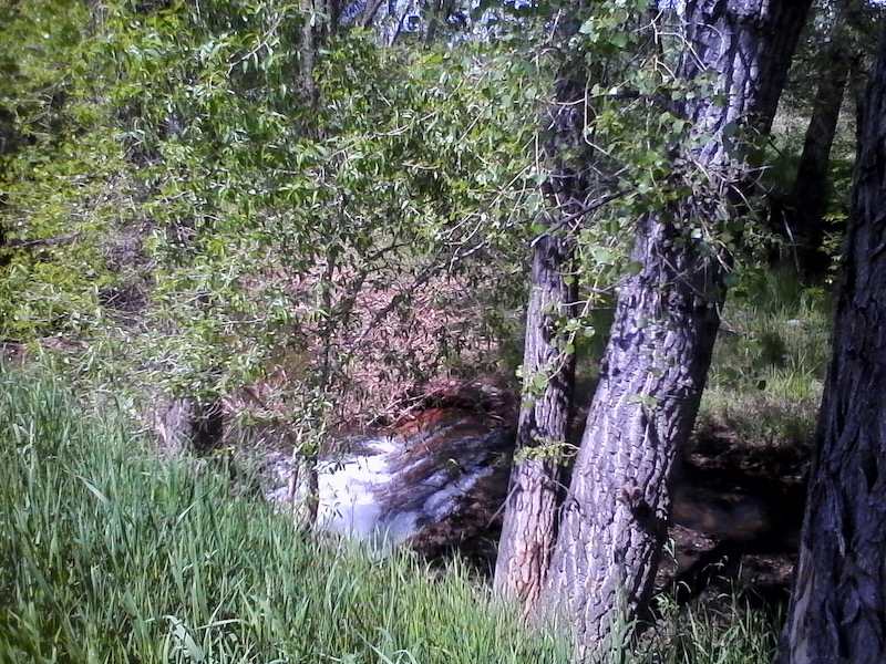 La campagne autour de Boulder