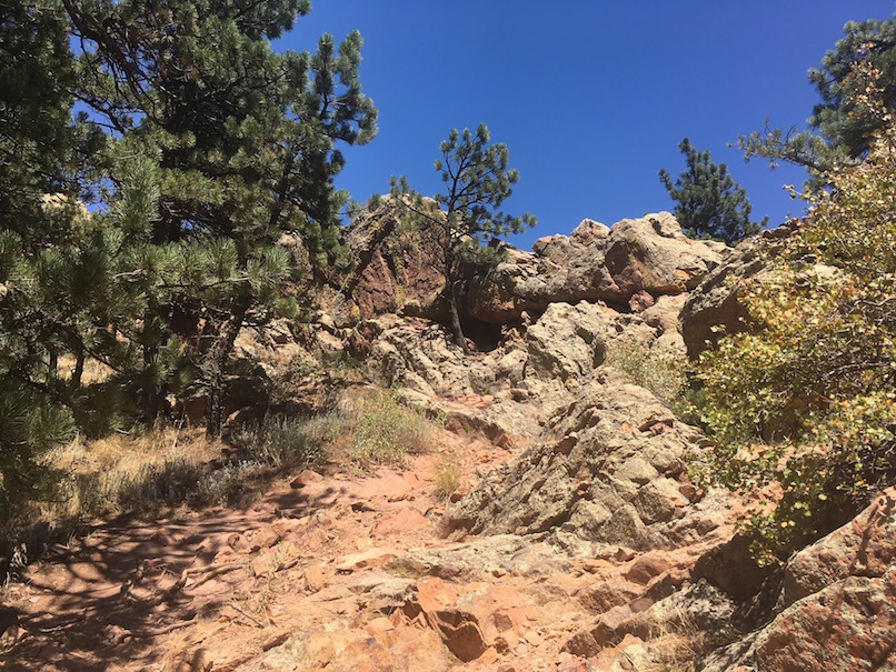 Mount Sanitas Trail