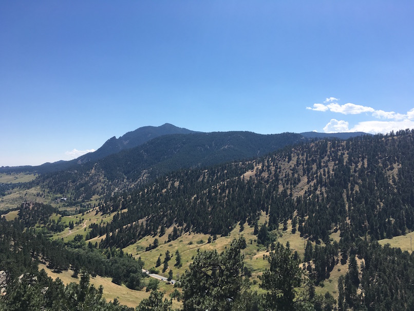 Mount Sanitas Trail