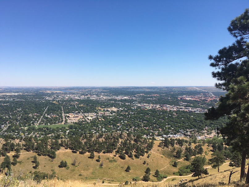 Mount Sanitas Trail