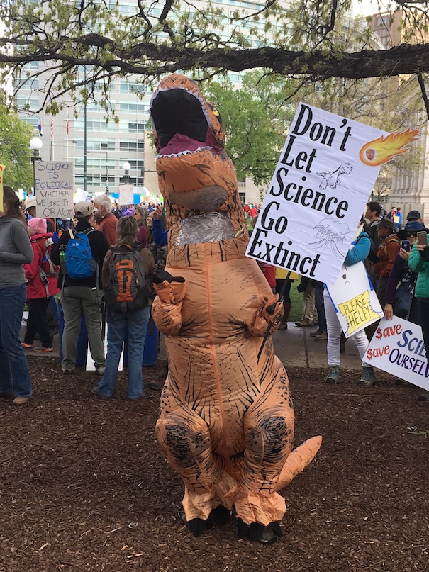 Don’t let science go extinct