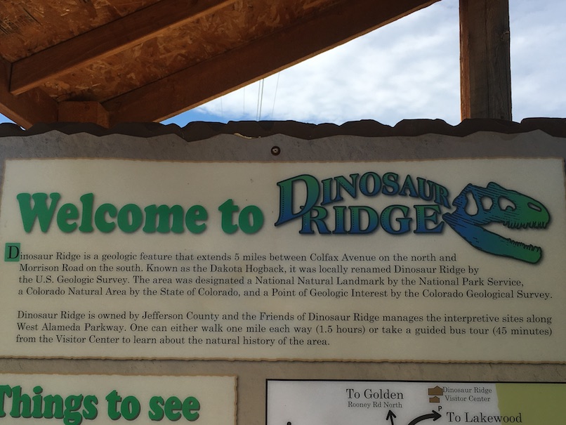 Dinosaur Ridge