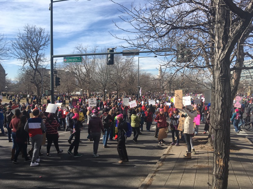 Women’s march on Denver