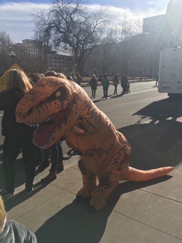 Women’s march on Denver