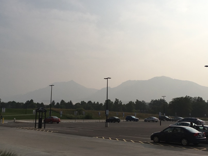 Smoky Boulder