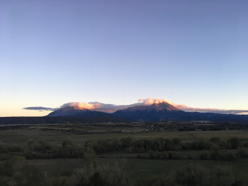 Spanish Peaks