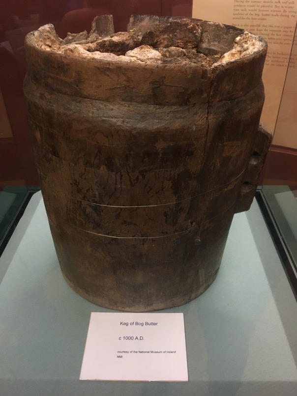 Bog butter