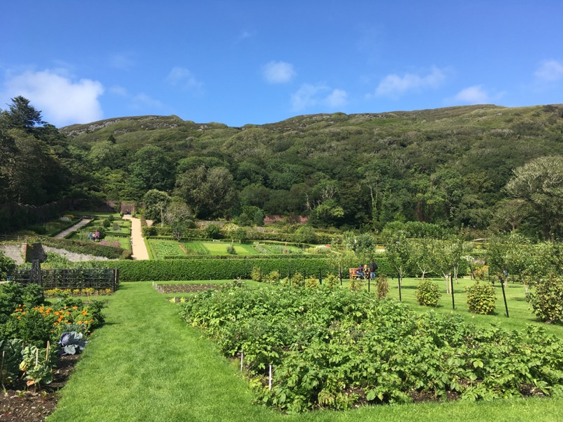 Jardins de l’abbaye de Kylemore