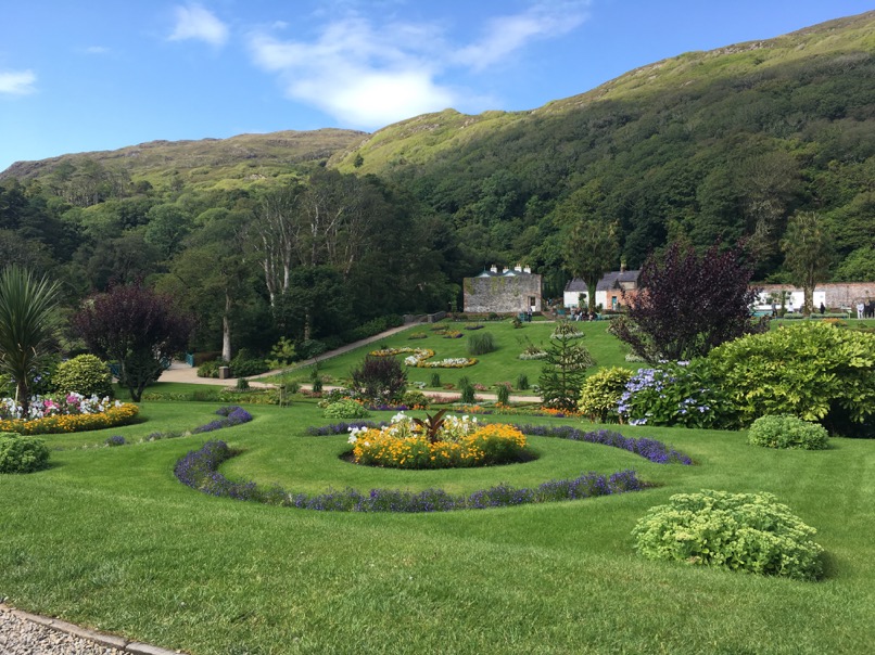 Jardins de l’abbaye de Kylemore