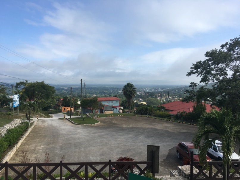 San Ignacio vue depuis Cahal Pech