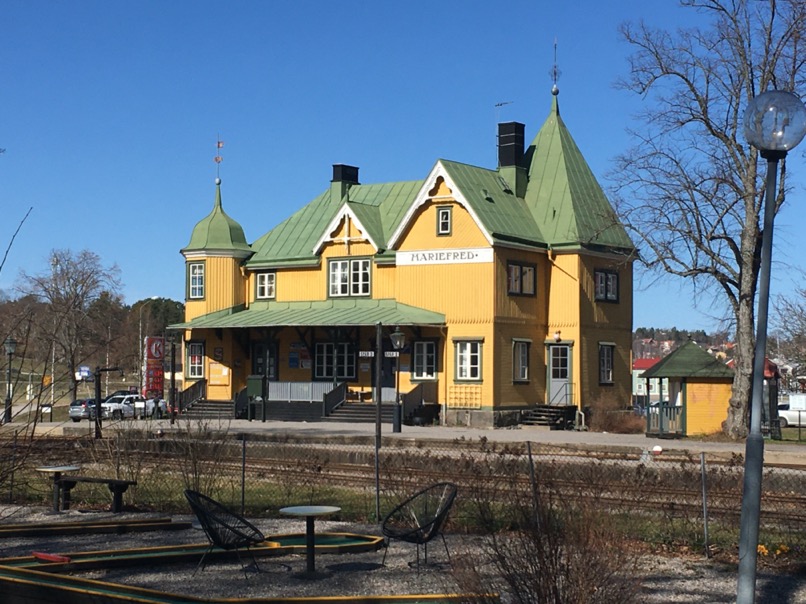 Gare de Mariefred