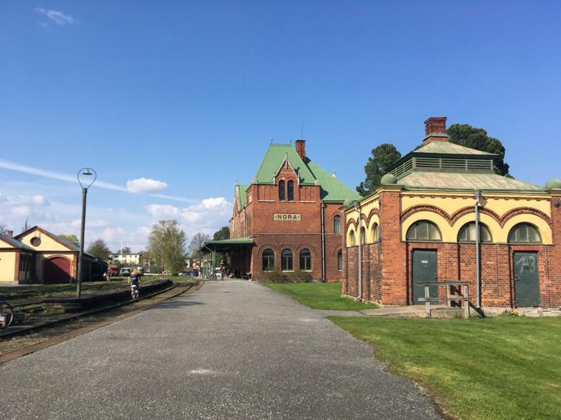 Gare de Nora