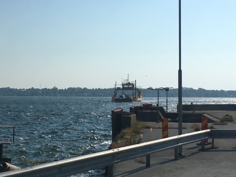 Bac de Fårösund à Fårö