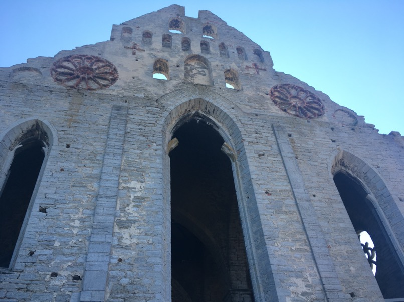 Ruines à Visby