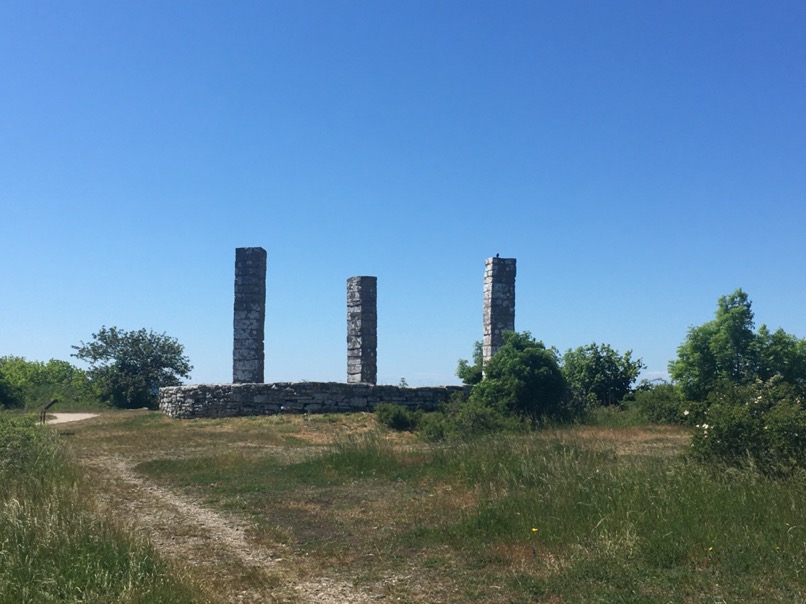 Potence en dehors de Visby