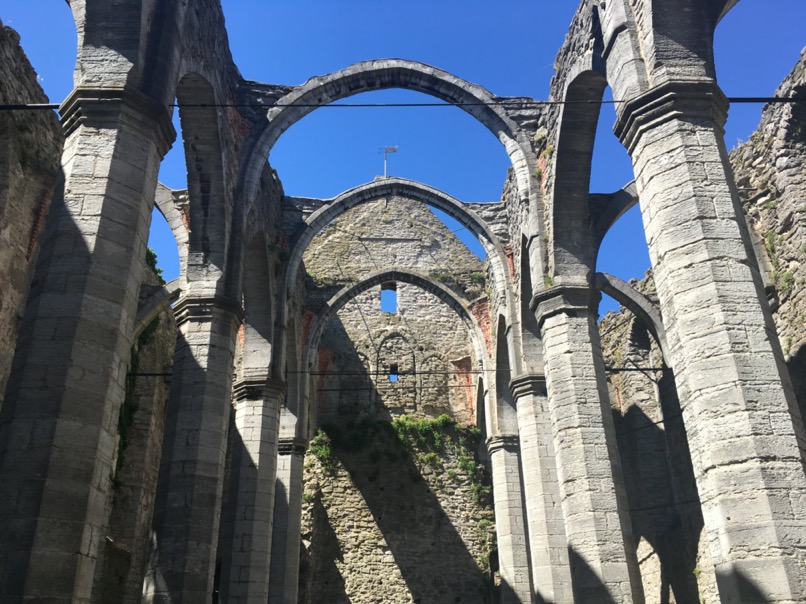 Ruines à Visby