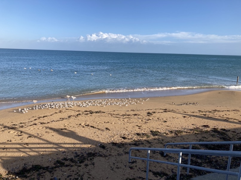 Une plage du Calvados